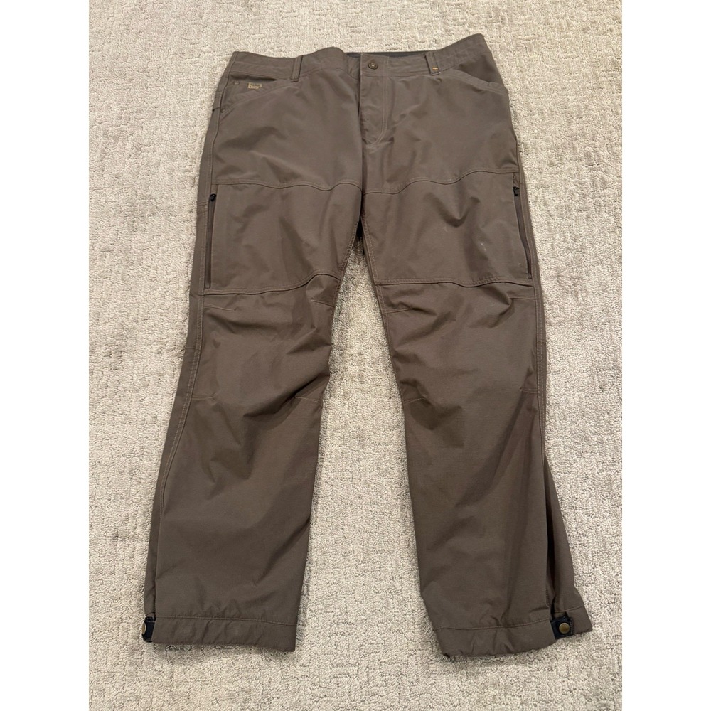Kuhl 38/30 Brown Hiking Pants (X1)